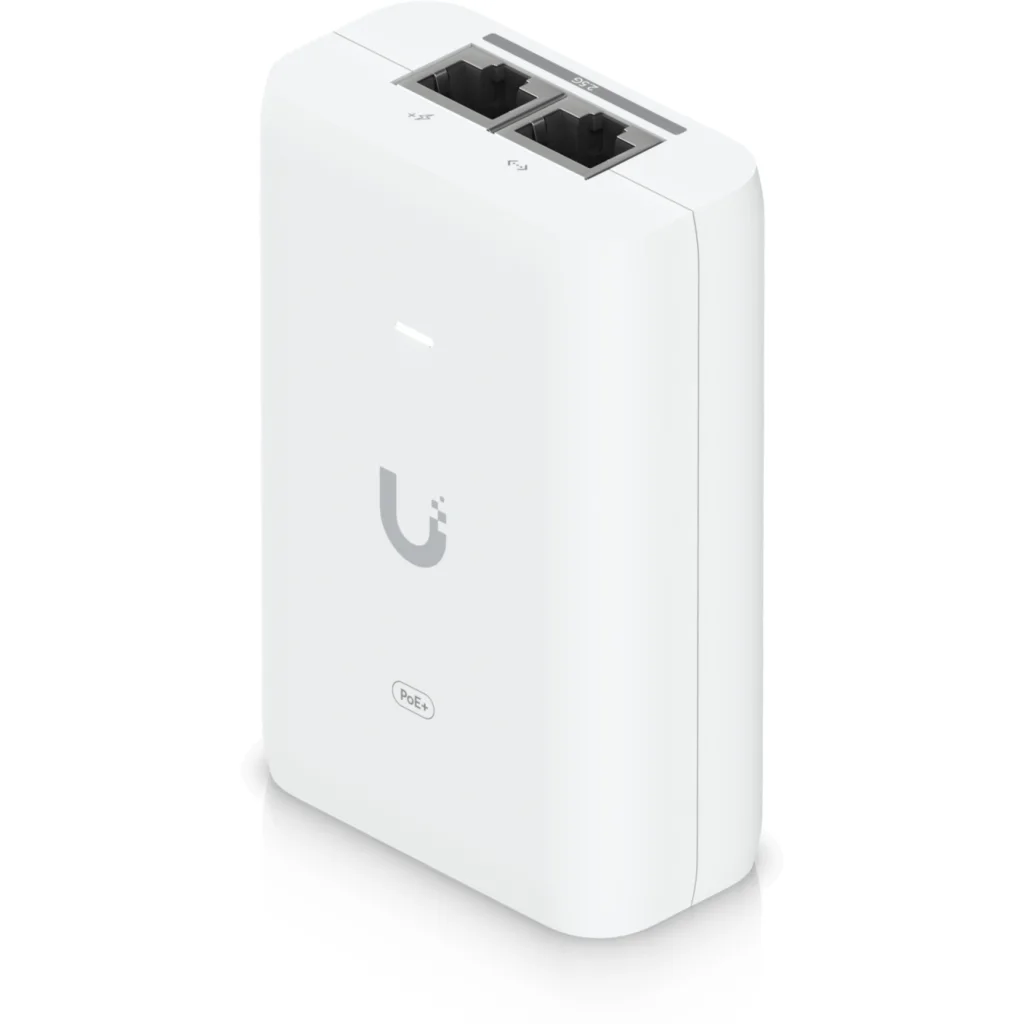 Imagen 4 de UBIQUITI 2,5Gbps 48VDC 30W Inyector PoE+ 0,65A 802.3at Cumple Norma