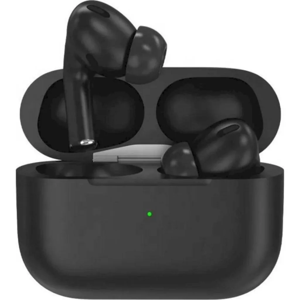 Audífonos Inalámbricos InEar Monster TW12B, Bluetooth5.1 Estuche de Carga Negros