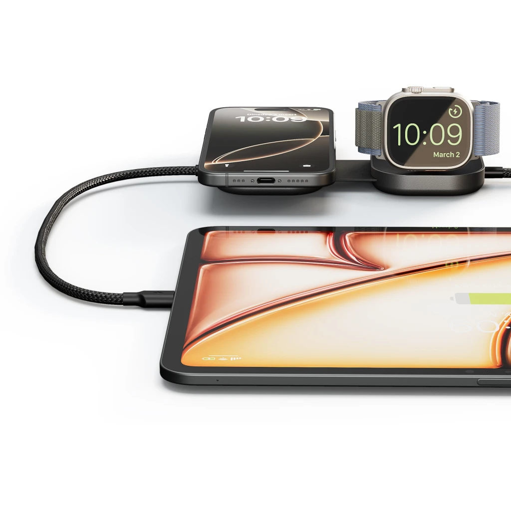 Imagen 3 de Cable Cargador USB-C a USB-C Zens Pro 3 negro