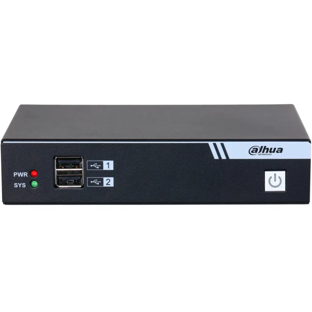 Imagen 2 de DHI-NVD0200FX-A01. Decoder Dahua con 2 salidas de video HDMI, decodifica hasta 8MP (2 canales)