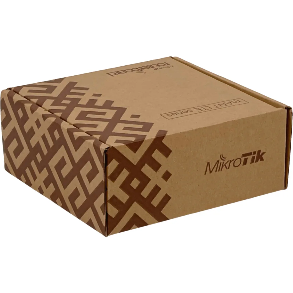 Imagen 2 de MIKROTIK 5dBi 699-2690MHz 0,7-2,7GHz 2x2 Antena 2-.SMA-H 129x129x34mm