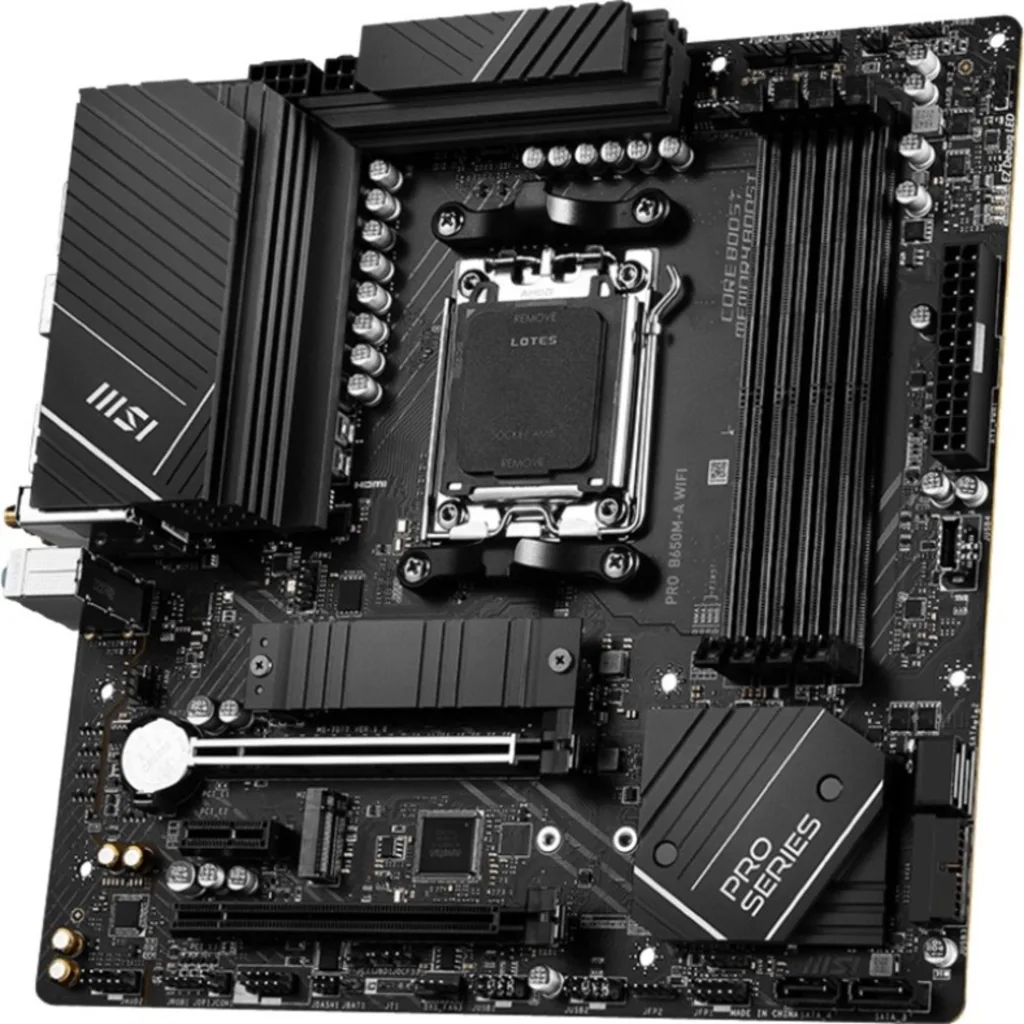 Imagen 1 de Tarjeta Madre MSI Z790-P WIFI LGA1700 13°G 4*DDR5 4*M.2 BT5.3 DP HDMIUSB 3.2 ATX