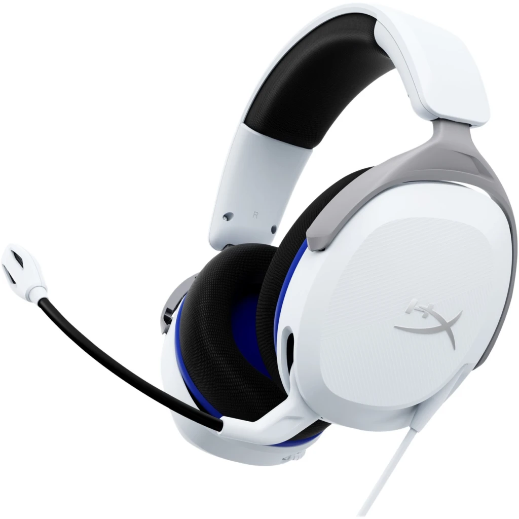 Imagen 4 de Audífonos Alámbricos HyperX Cloud Stinger, 2 núcleos para Gaming Color blanco