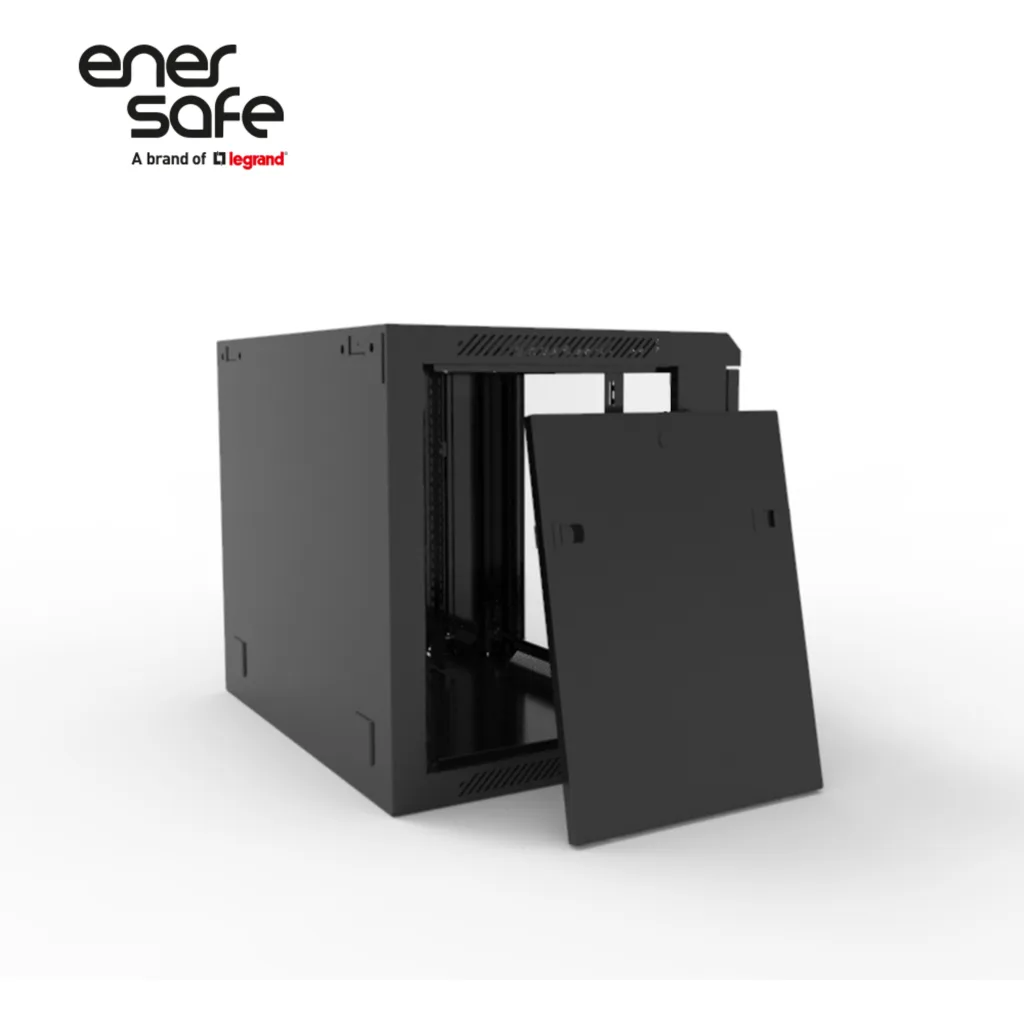 Imagen 1 de Gabinete Mural 9U desarmado 600x600x500