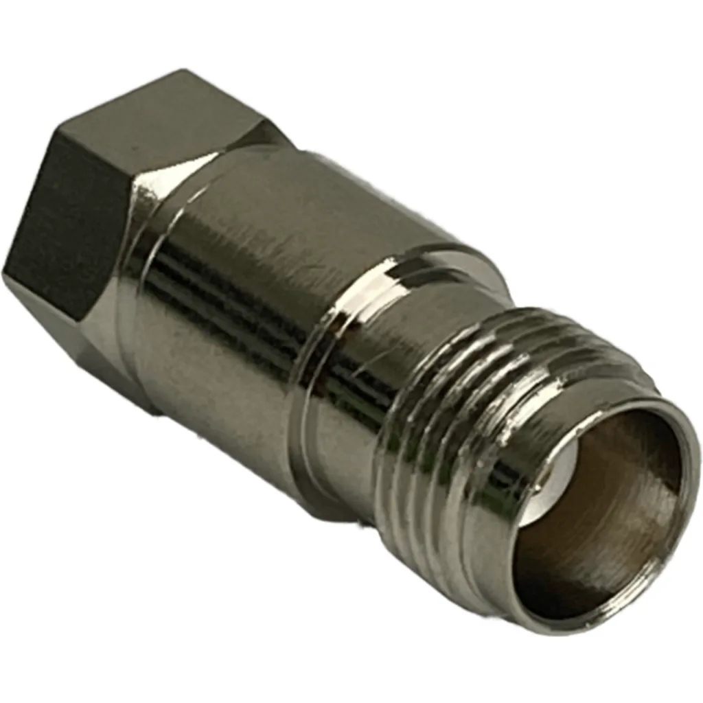 Imagen 2 de F-Macho .TNC-Hembra Adaptador Copla Coaxial