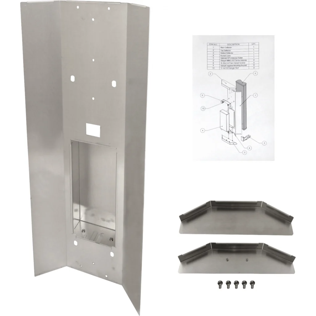 Imagen 2 de RFARMOR AM-2G16/5G20-90 UNITARIO ESCUDO P/SECTORIAL-ROCKET UBIQUITI