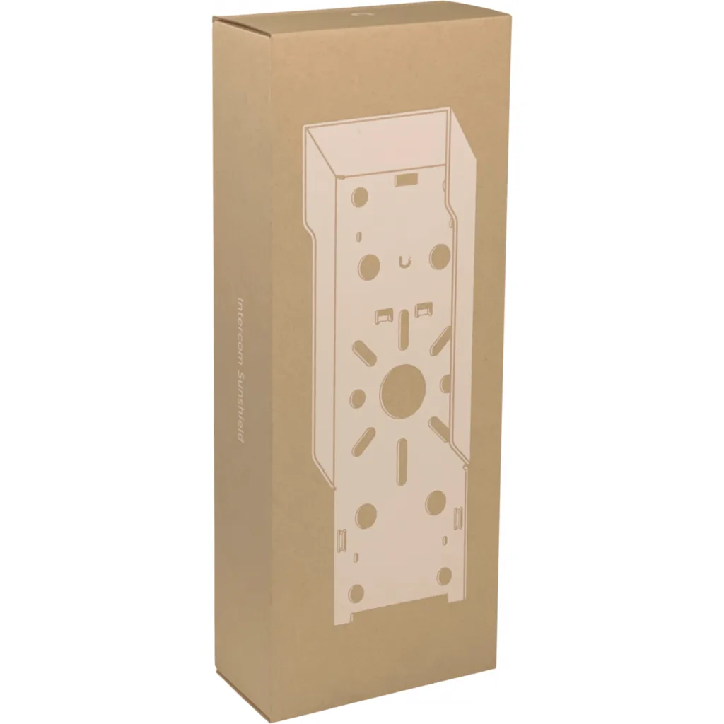 Imagen 6 de UI Accesorio Cobertura Solar p/UA-Intercom UV Acero Galvanizado