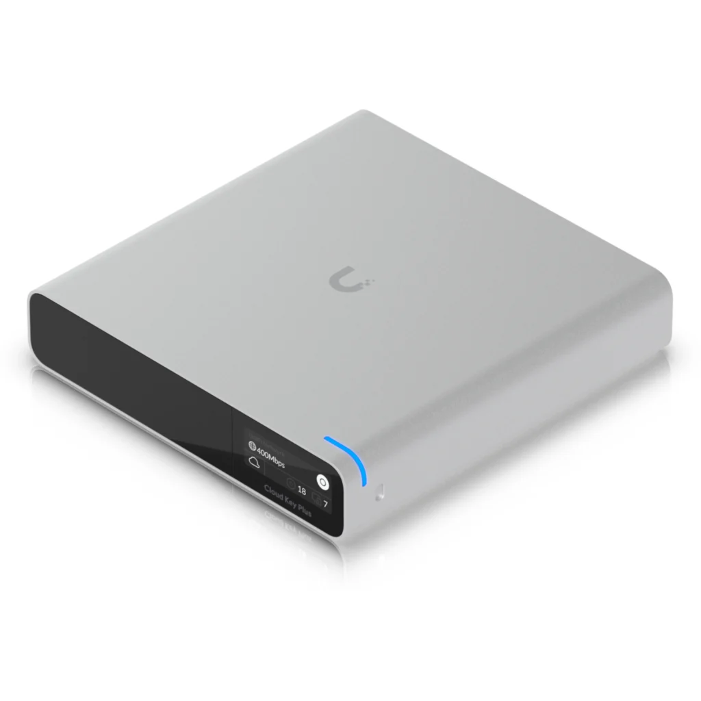 Controlador de Red Ubiquiti UniFi Cloud Key Gen2 Plus con SSD de 1TB