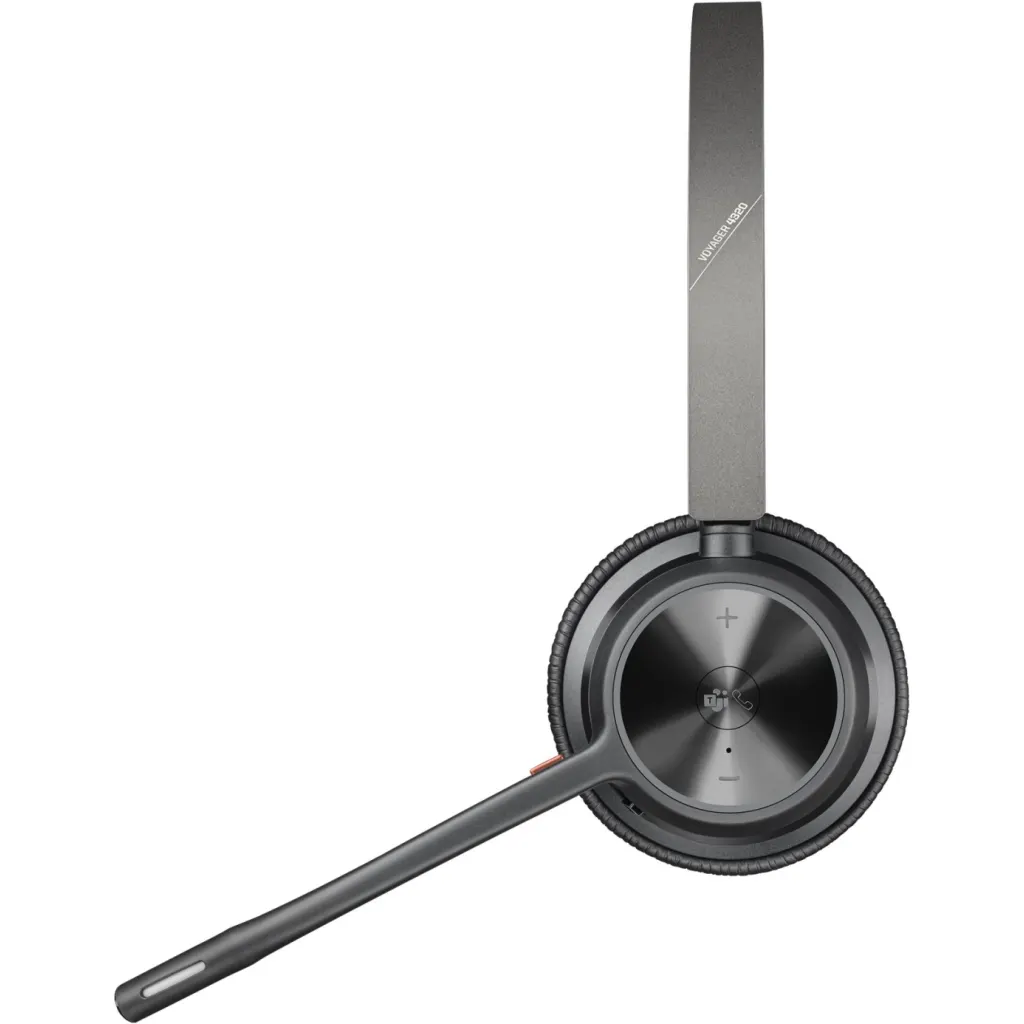 Imagen 7 de Cintillo POLY VOYAGER 4320 UC, V4320-M C (PC & MOBILE) MICROSOFT TEAMS CERTIFIED
