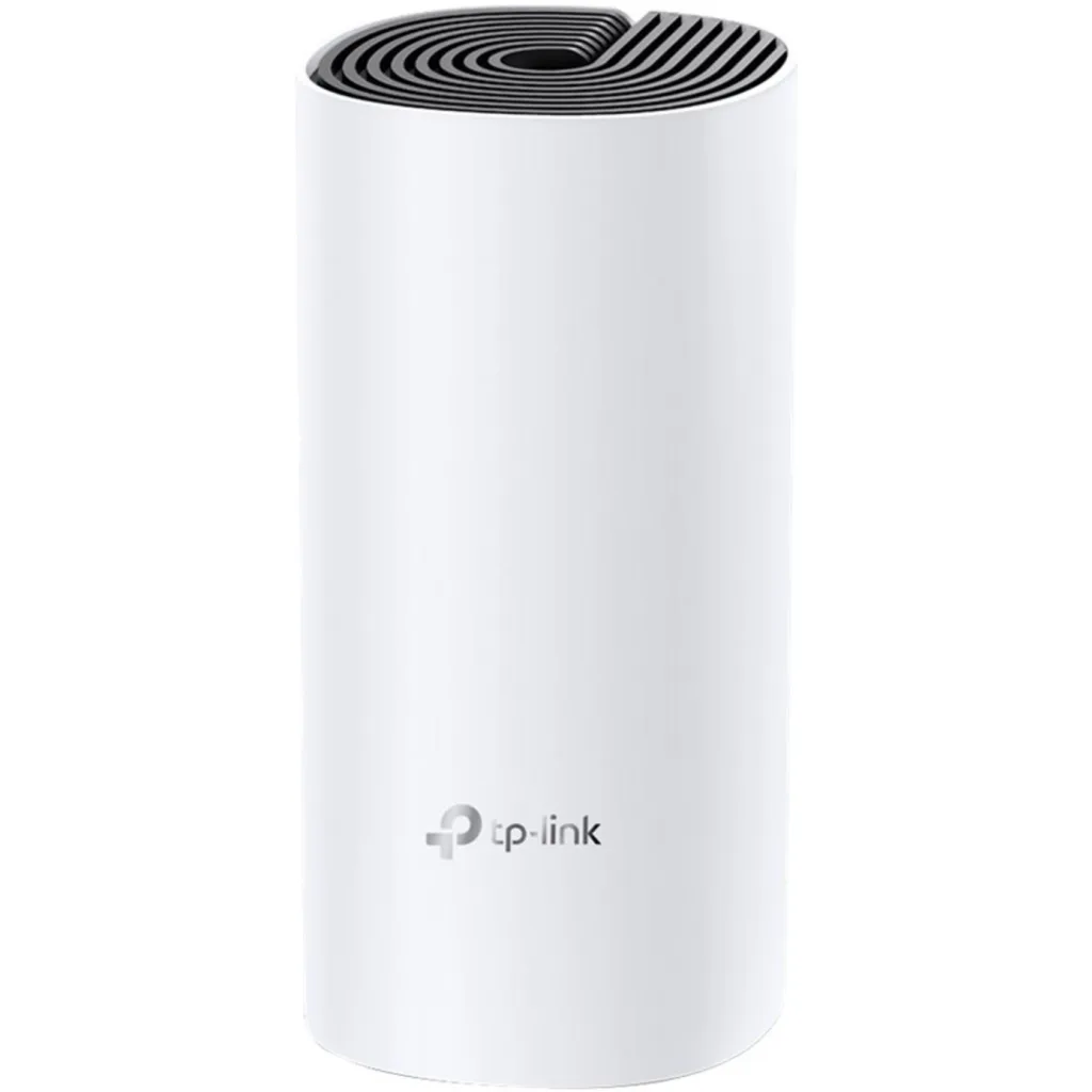 TP-LINK DECO M4 - Sistema Wi-Fi (enrutador) - hasta 2800 pies cuadrados - malla - GigE - Wi-Fi 5 - Doble banda