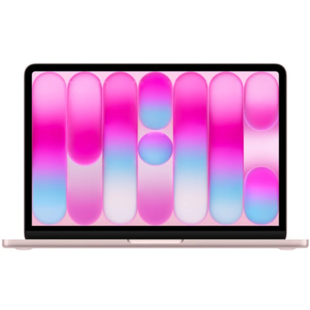 MacBook Neo 13/ A18 6C/ GPU 5C/ 8 RAM/ 256GB rosado