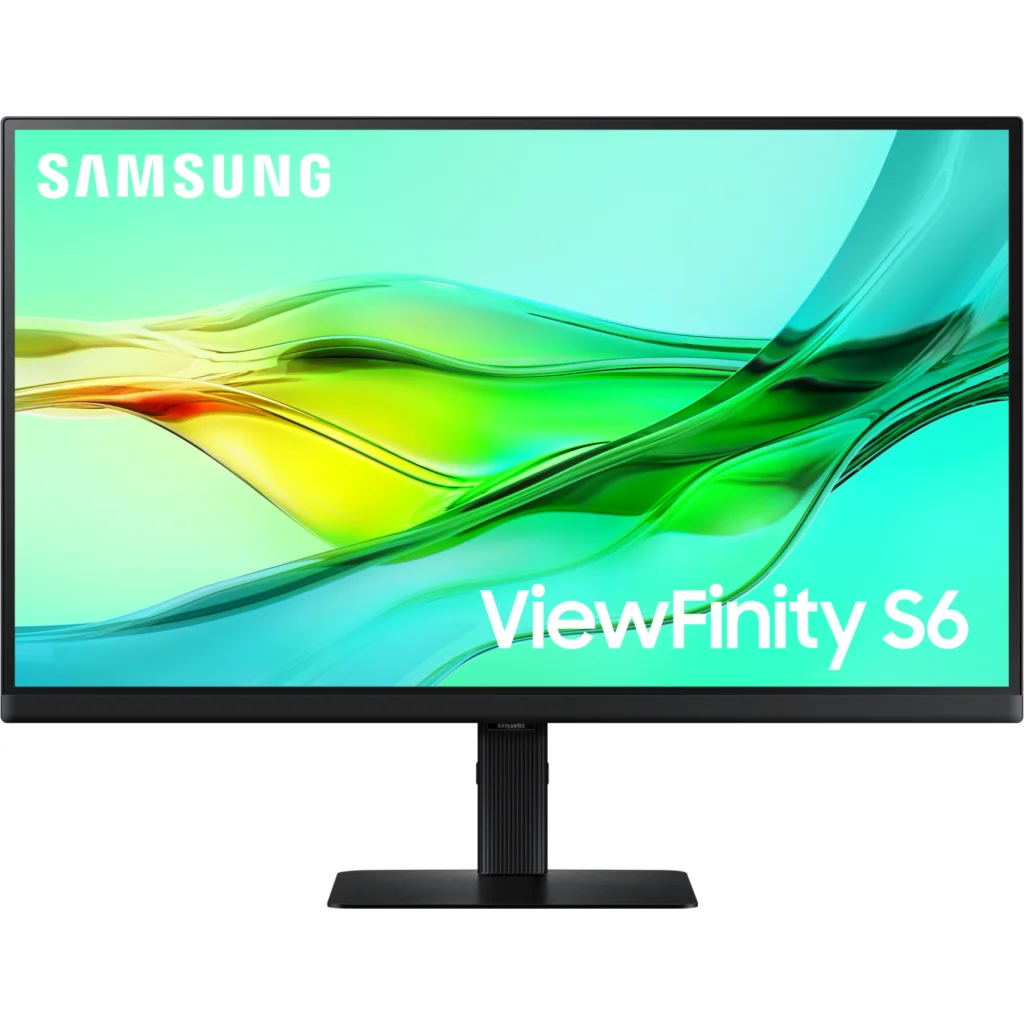 Imagen 14 de Monitor Samsung ViewFinity S6 S60D 27" QHD 2560*1440 IPS LAN DP HDMI 3*USB USB-C
