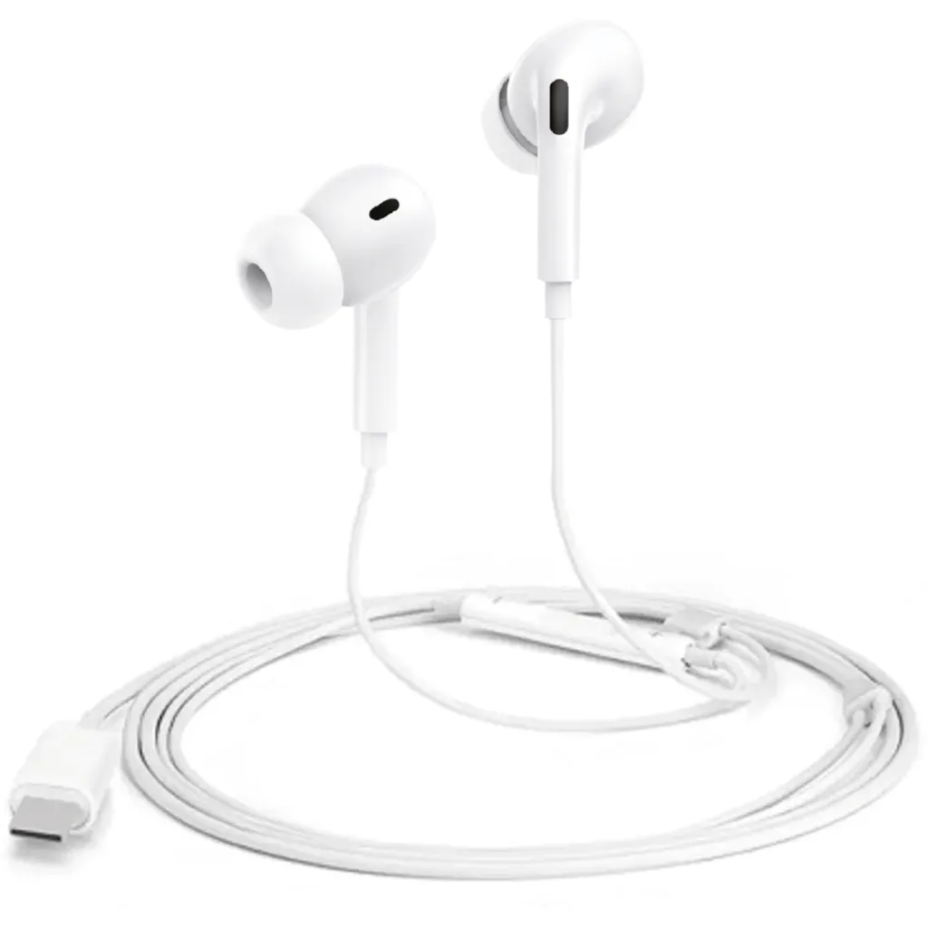MLAB AUDIFONO MANOS LIBRES CONTROL VOLUMEN TYPE C