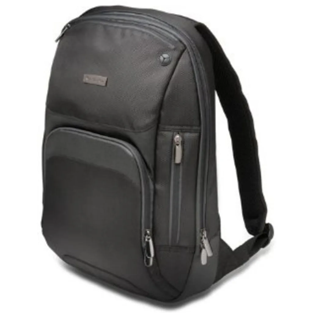Mochila Kensington Triple Trek para Ultrabook Optimized de 14" Color Negro