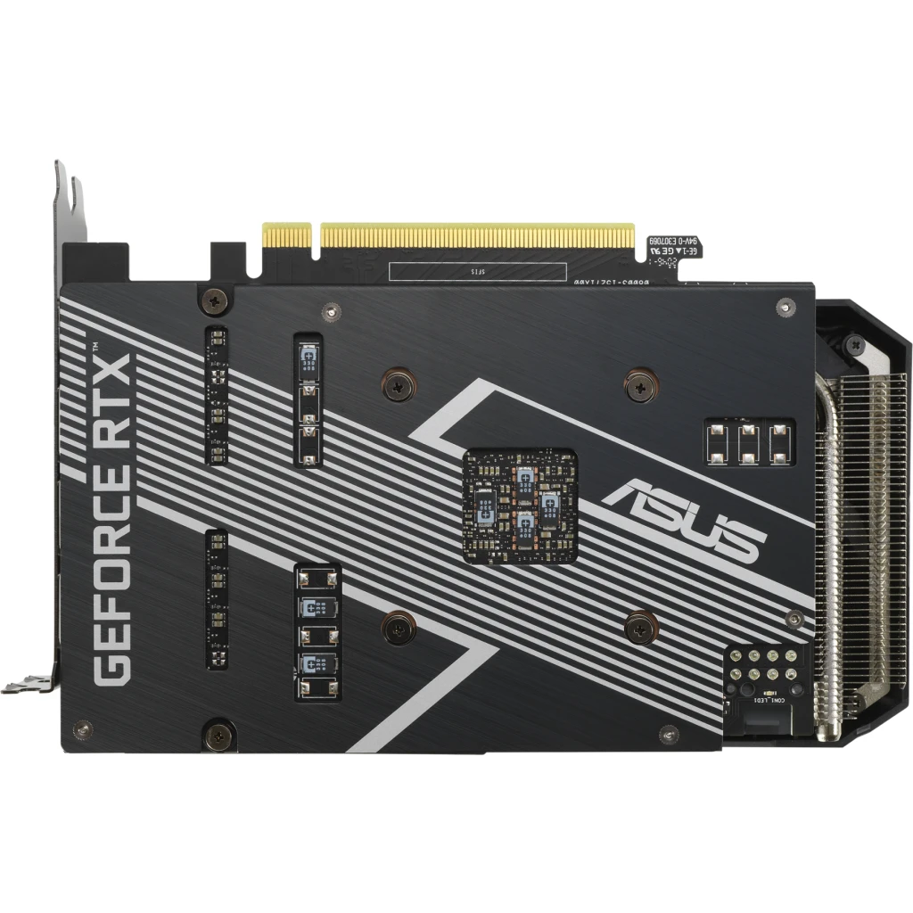 Imagen 2 de Tarjeta de Video Asus Dual GF-RTX3060-O12G-V2 12GB GDDR6 PCIe4.0 3*DP HDMI ATX