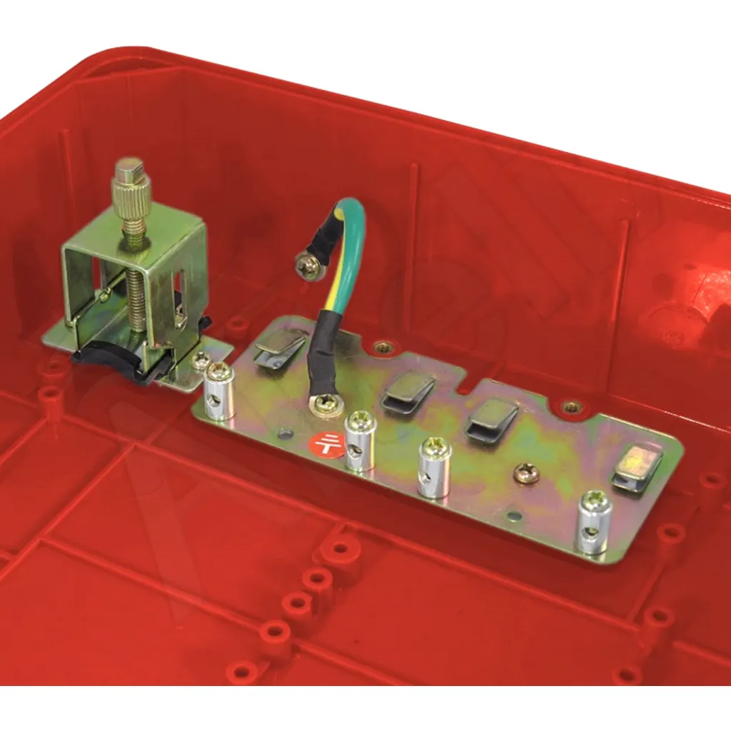 Imagen 5 de ALTELIX Roja 355x280x127mm IP55 Caja Exterior NEMA3 PC+ABS