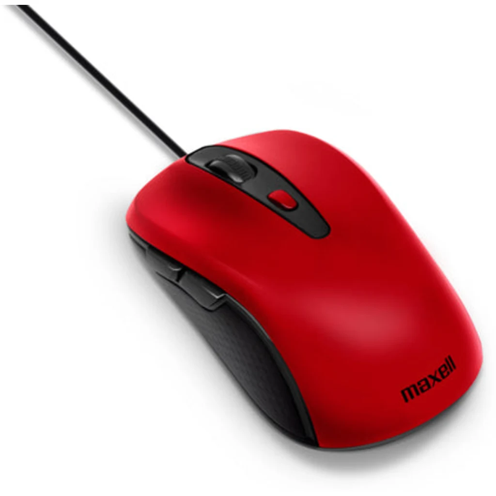 Imagen 1 de Mouse optico Maxell MOWR105 RED