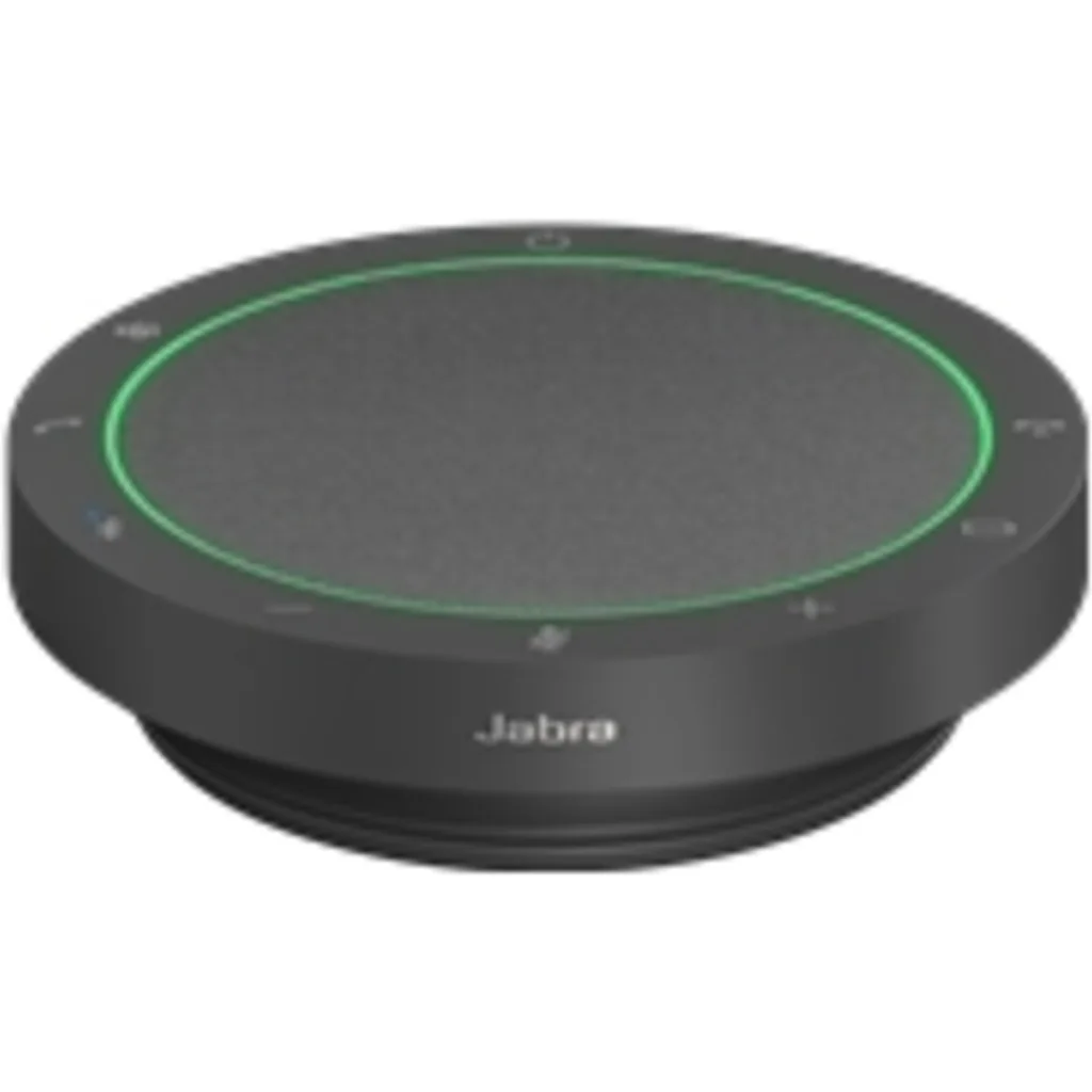 Imagen 2 de Altavoz Manos Libres Jabra Speak2 55 MS, para conferencias Bluetooth USB Gris