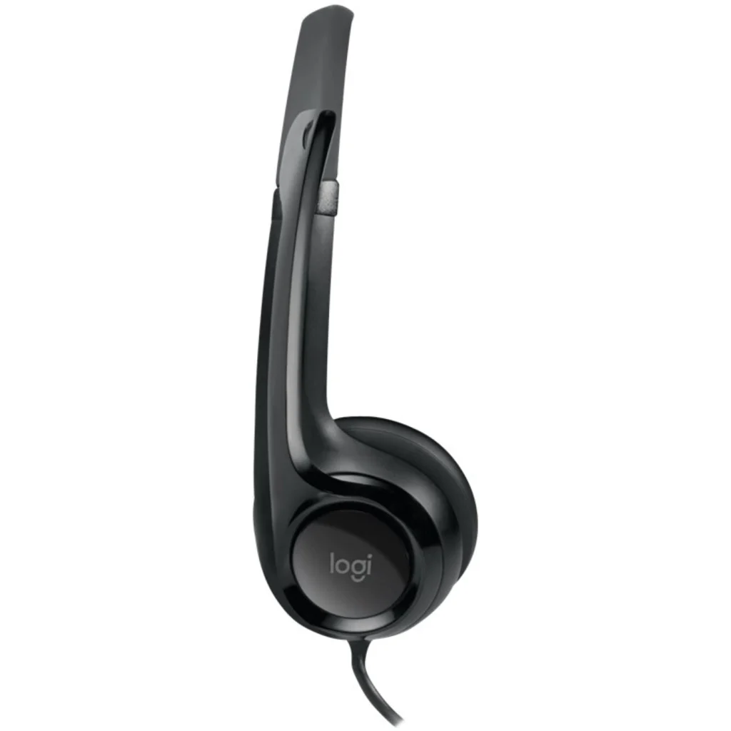 Imagen 5 de Cintillo Multimedia Logitech H390 ClearChat Comfort Alámbrico USB Color Negro