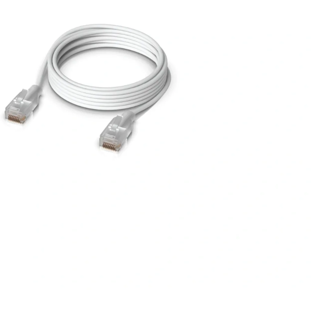 Imagen 9 de UBIQUITI 30cm Cable Etherlighting Blanco Cat6 UACC-Cable-Patch-EL