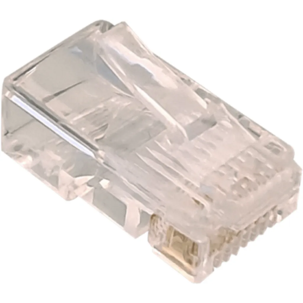 Conector RJ45 LINKMADE CAT5e p/Multifilar 10 Unid