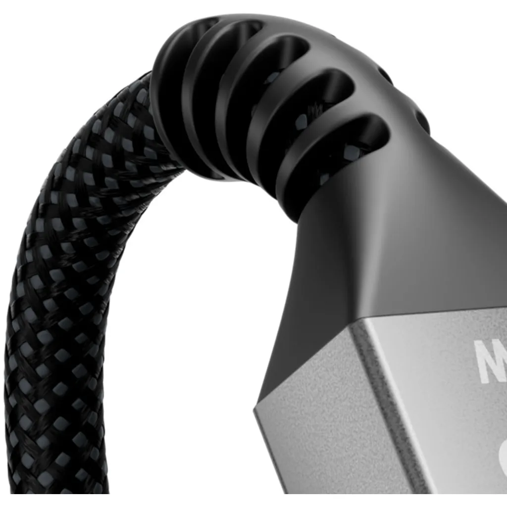 Imagen 3 de Cable USB-C a USB-A v2.0 M/M 30W 1.8mts Negro - KlipXtreme KAC-050-6FT