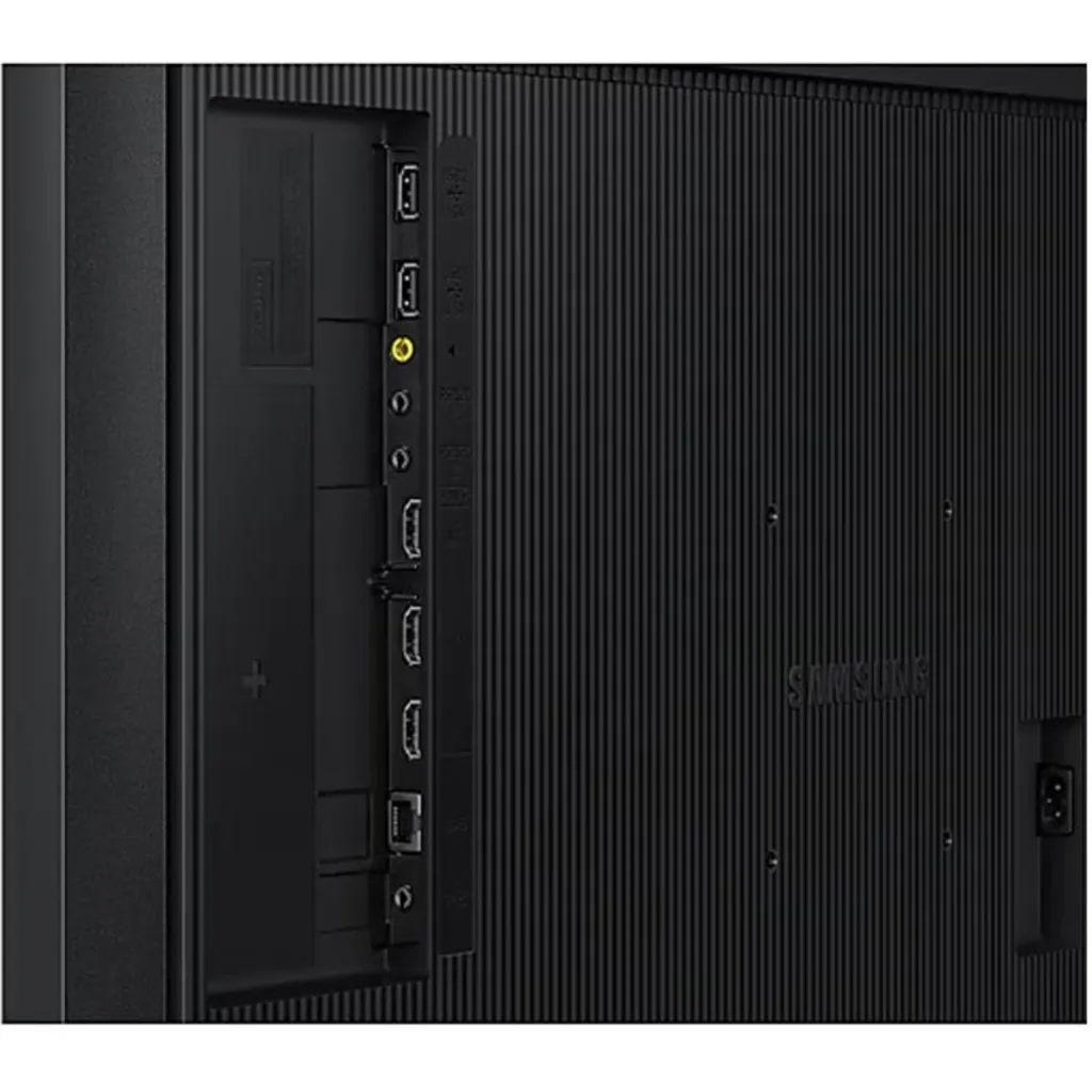 Imagen 4 de Monitor Profesional 24/7 Samsung 32" FHD 1920*1080 WiFi LAN 3*HDMI 2*USB IR Jack