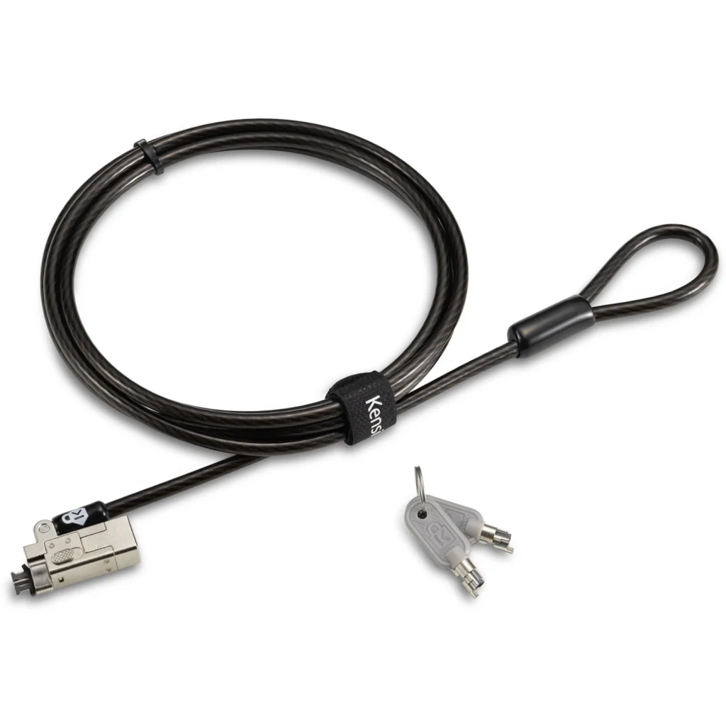 Cable de Seguridad para Notebooks Kensington Slim NanoSaver 2.0 p/Ultrabook