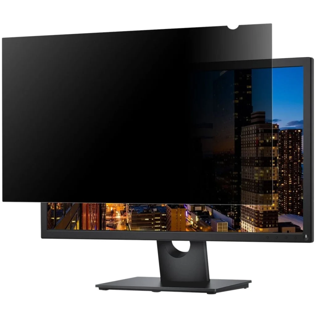 Imagen 3 de StarTech.com Filtro de Privacidad para Monitor de 27IN Universal Mate o Brillante con Reducción de Luz Azul  (PRIVSCNMON27) - Filtro de confidencialidad de pantalla - 27" de ancho - transparente - Conforme a la TAA - para P/N: ARMPIVOTE2, ARMUNONB1, FPPNEUSTND