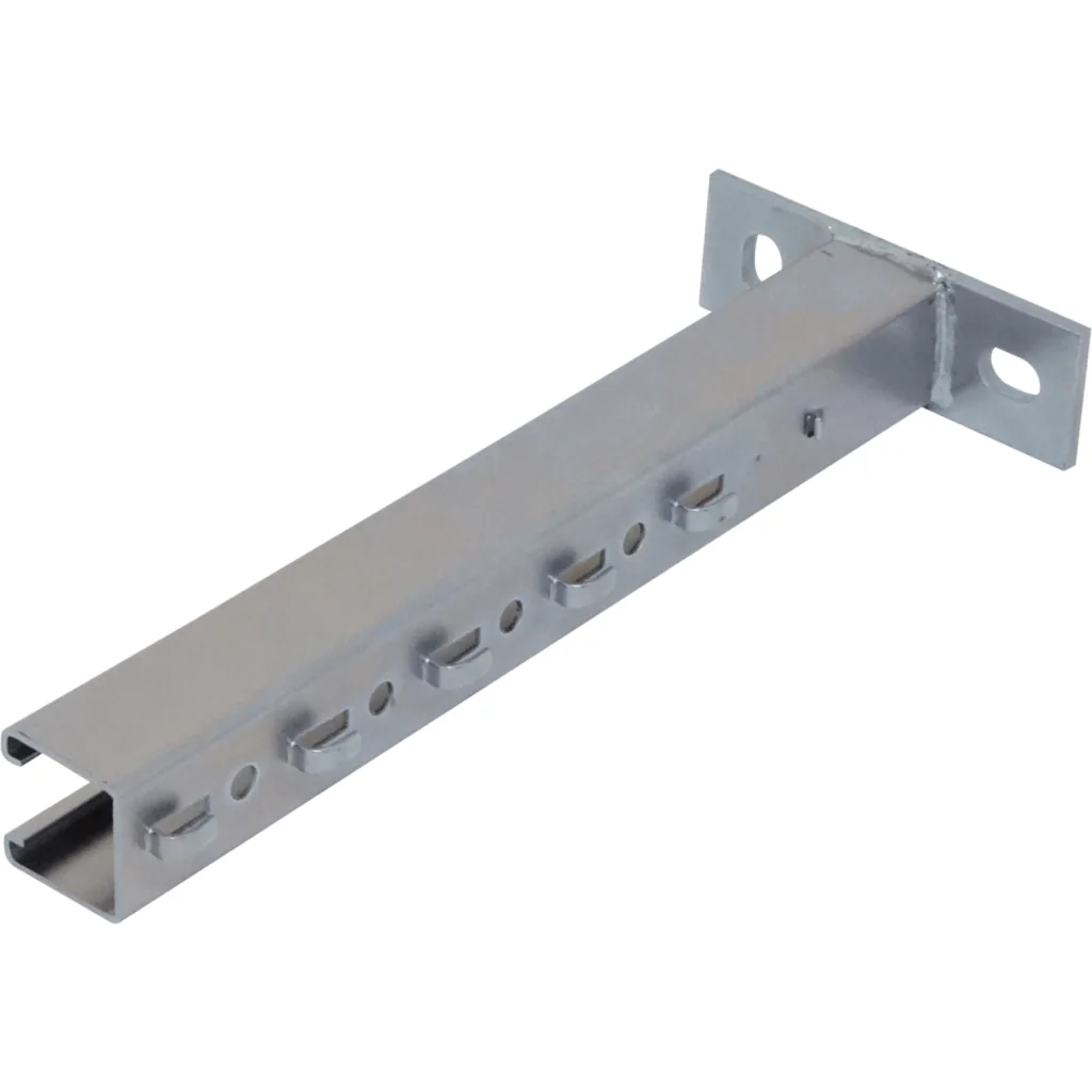 Imagen 3 de LINKCHIP Soporte 337x133mm Mural 33cm BaseStrut p/Escalerilla ESCAM-13