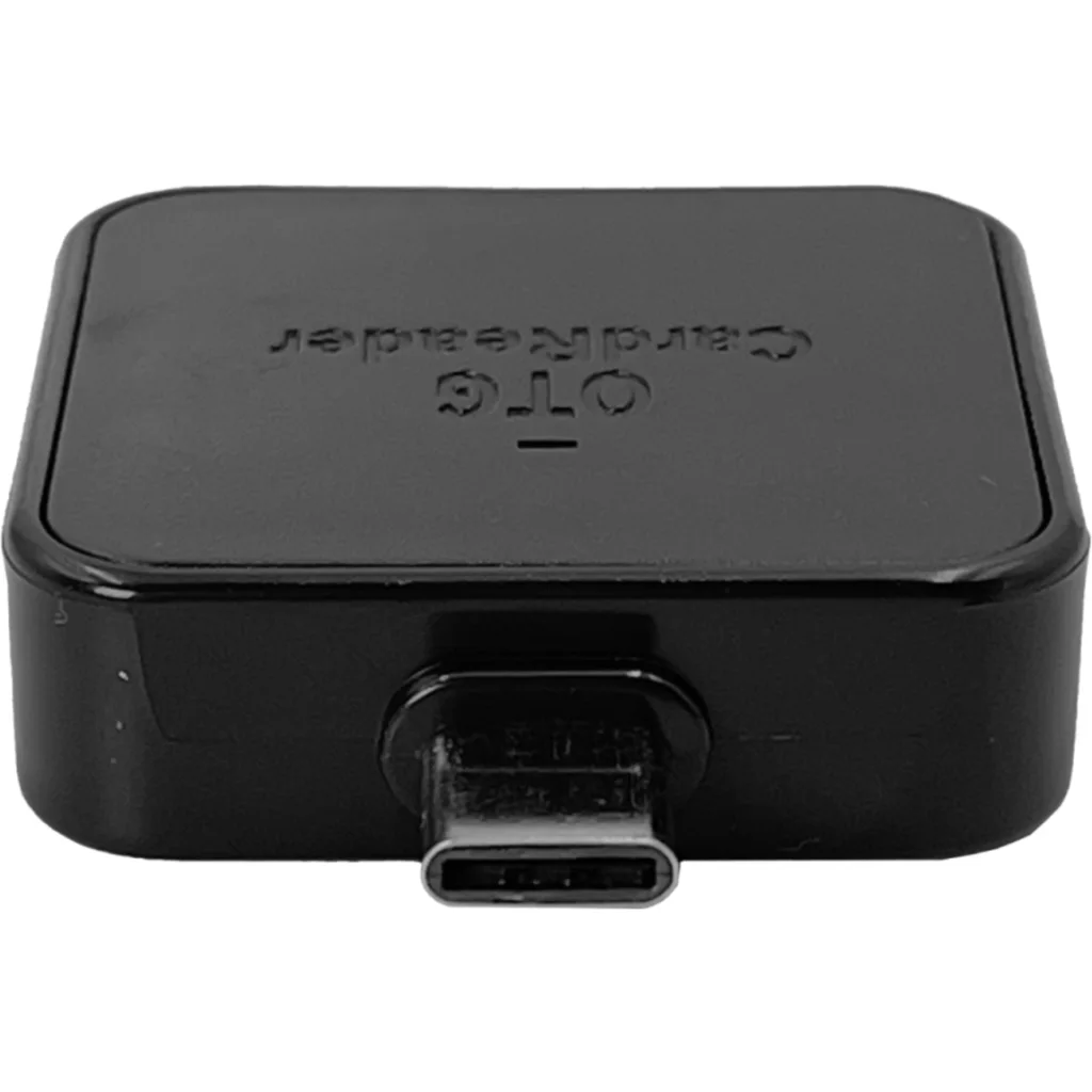 Imagen 3 de Lector USB-C Type-C Todo-en-1 SD mSD TF USB-MicroB