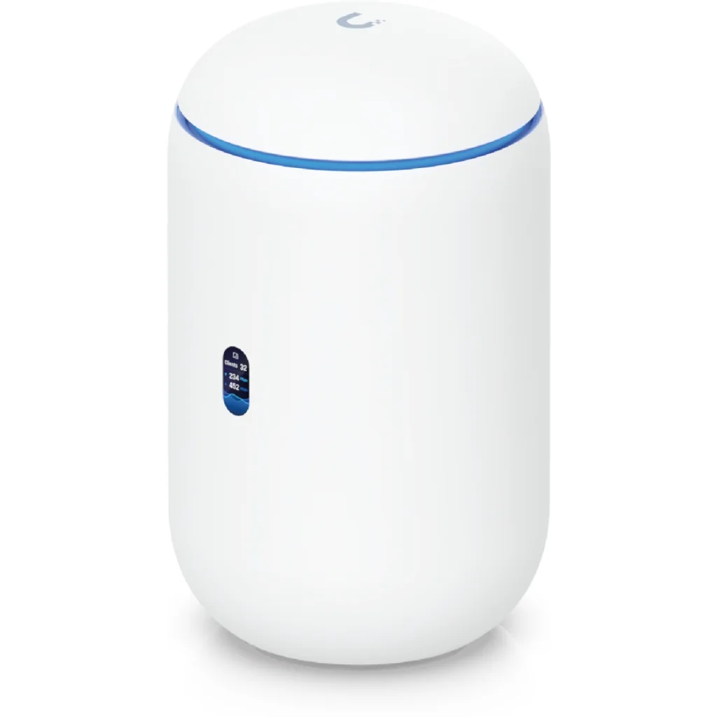 Dream Router 7 (UDR7) Ubiquiti UniFi - WiFi 7, 10G SFP+, 2.5GbE, PoE, NVR Integr