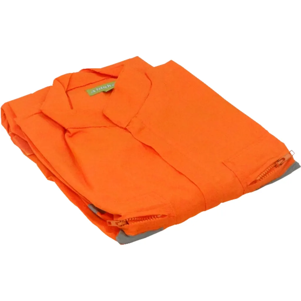 L Naranjo 46/48 Alt-176cm Overol Poplin Cintas-Reflectantes Poliester