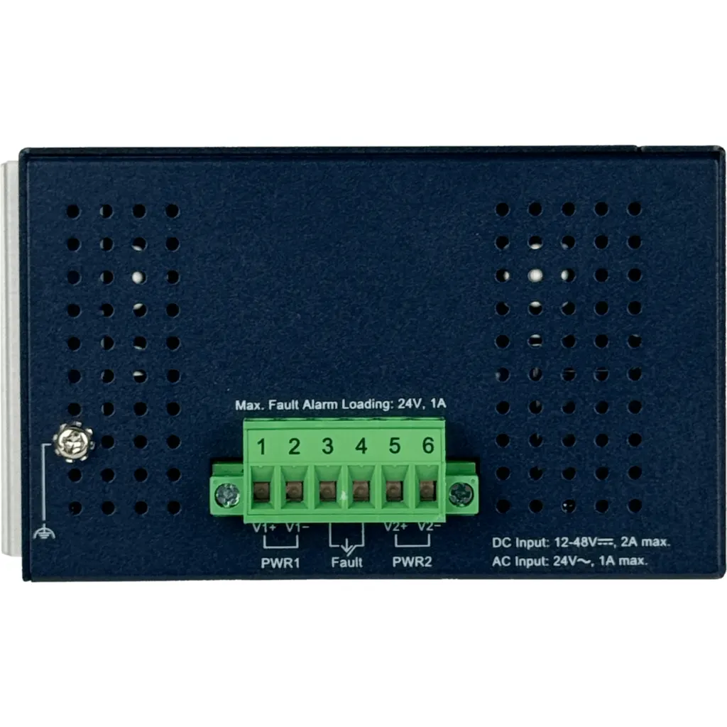 Imagen 6 de Switch Industrial Planet ISW-1600T, 16-Port 10/100TX Ethernet (-40~75 C)
