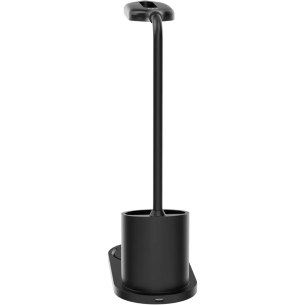 Imagen 5 de Lámpara LED de escritor XTech XTA-701, con portalápices y base de carga inalámbr