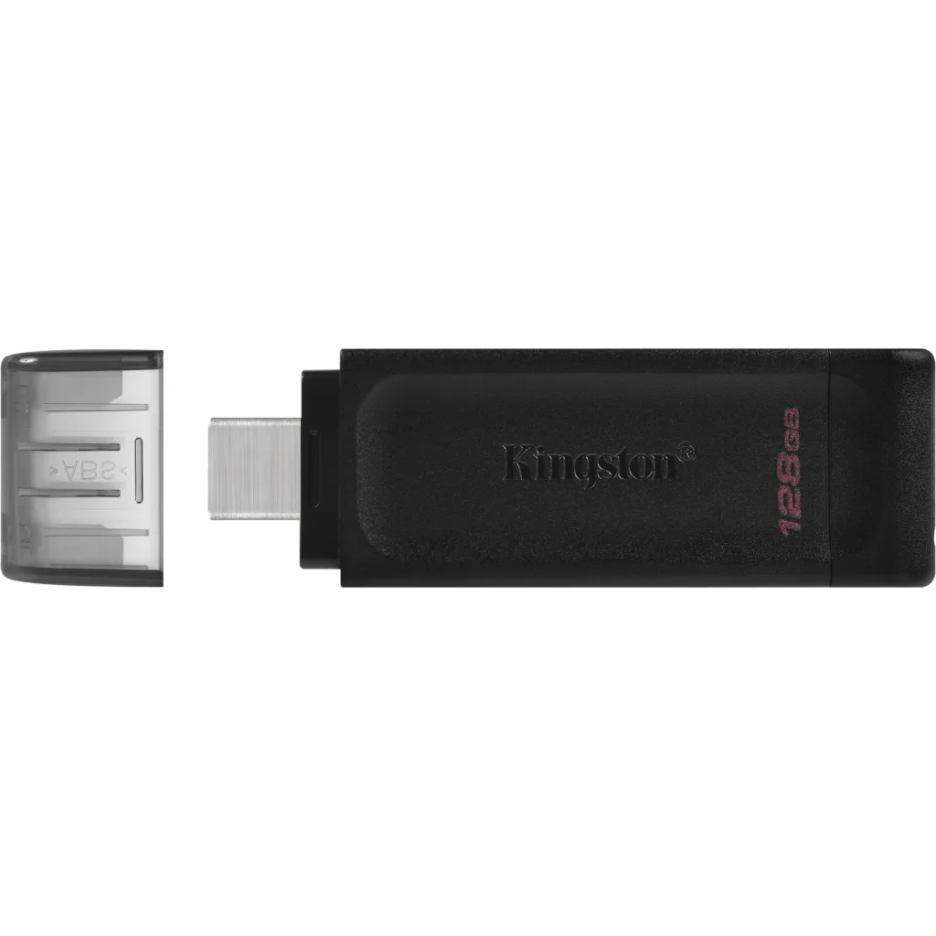 Imagen 2 de Pendrive 128GB Kingston DataTraveler 70 USB-C 3.2 Gen 1 Lec 110MB/s Esc 8MB/s