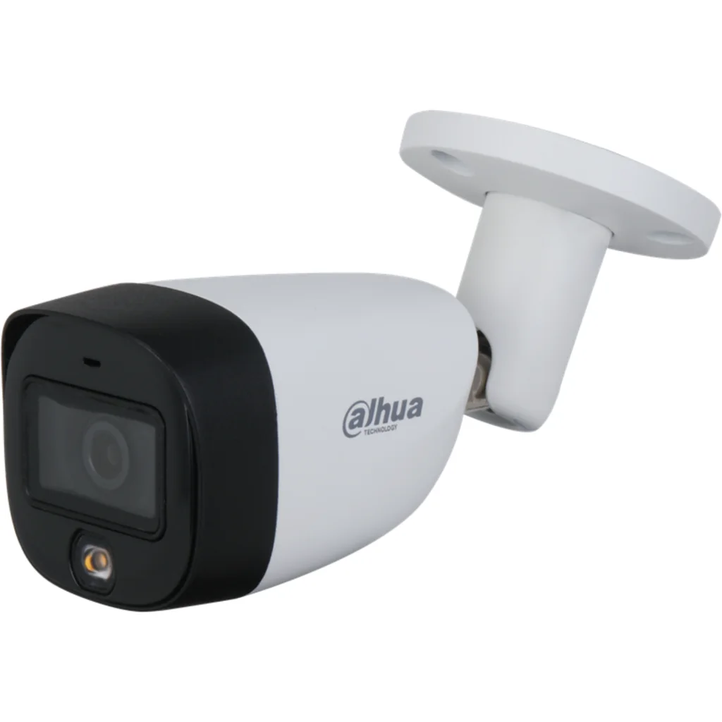 DH-HAC-HFW1200CMN-IL-A-0280B-S6. camara HDCVI bullet Dahua 2MP lente fijo 2.8mm doble iluminacion 20