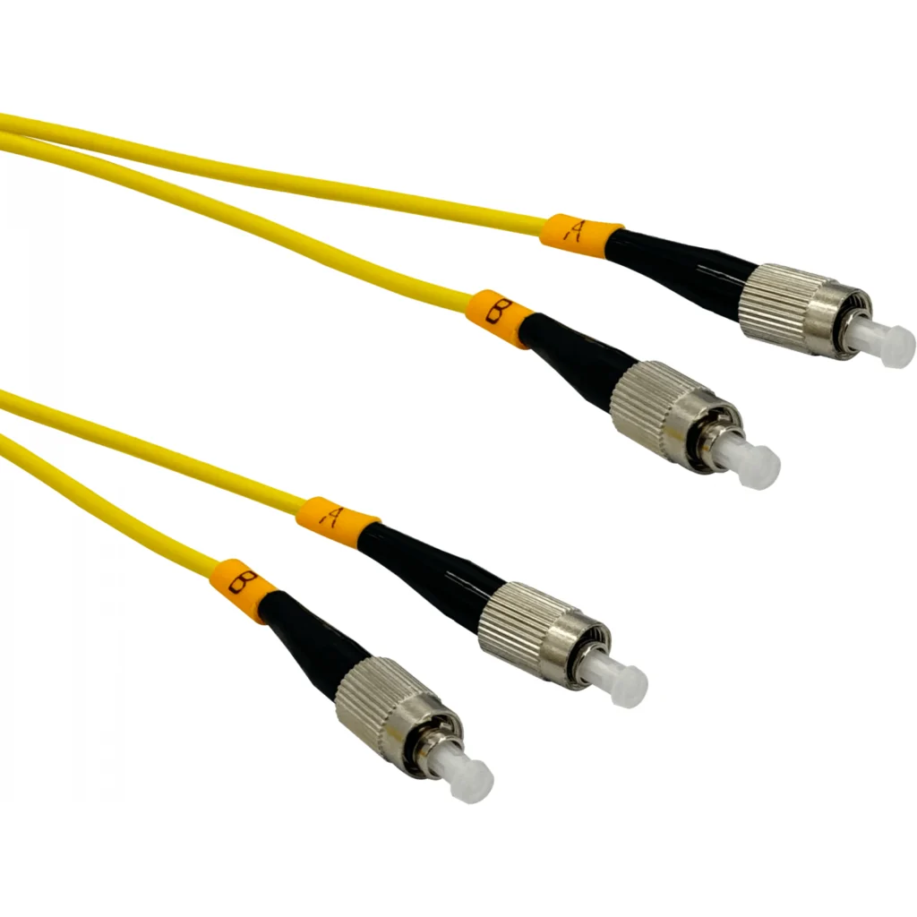 Imagen 2 de 20mt FC/UPC-FC/UPC MonoModo SM Duplex Jumper Cable Fibra 9/125um 3mm 