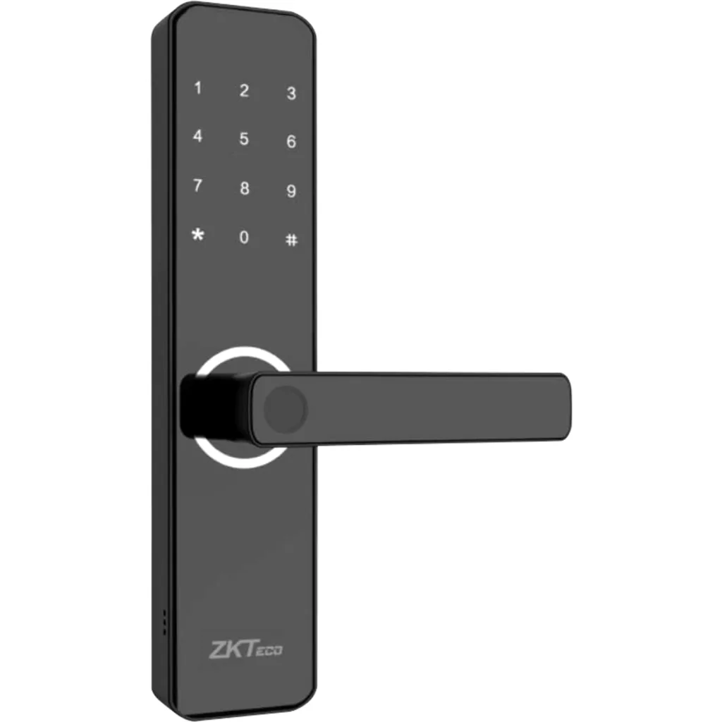 Imagen 4 de ML100. cerradura digital biometrica wifi bidireccional con verificacion por huel