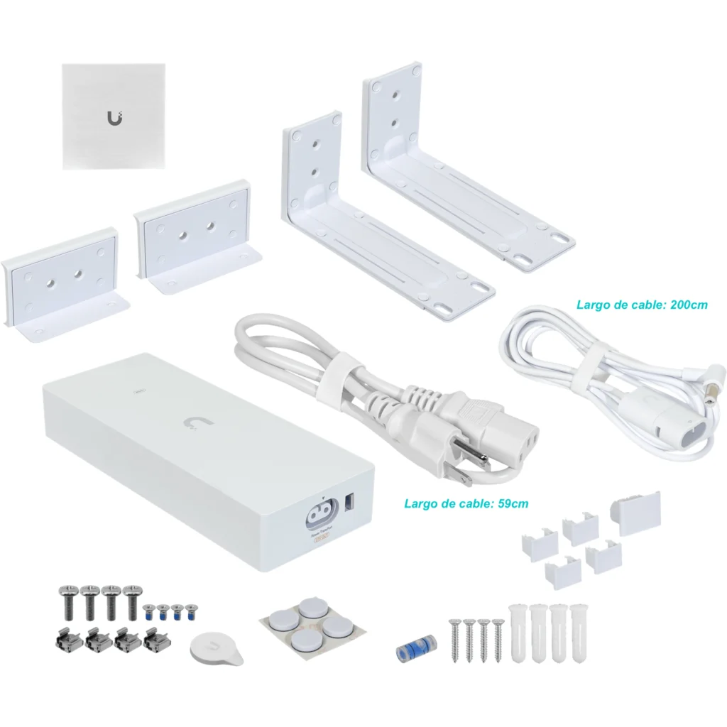 Imagen 4 de Ubiquiti UISP Switch Plus 2.5 GbE PoE switch for ISP applications