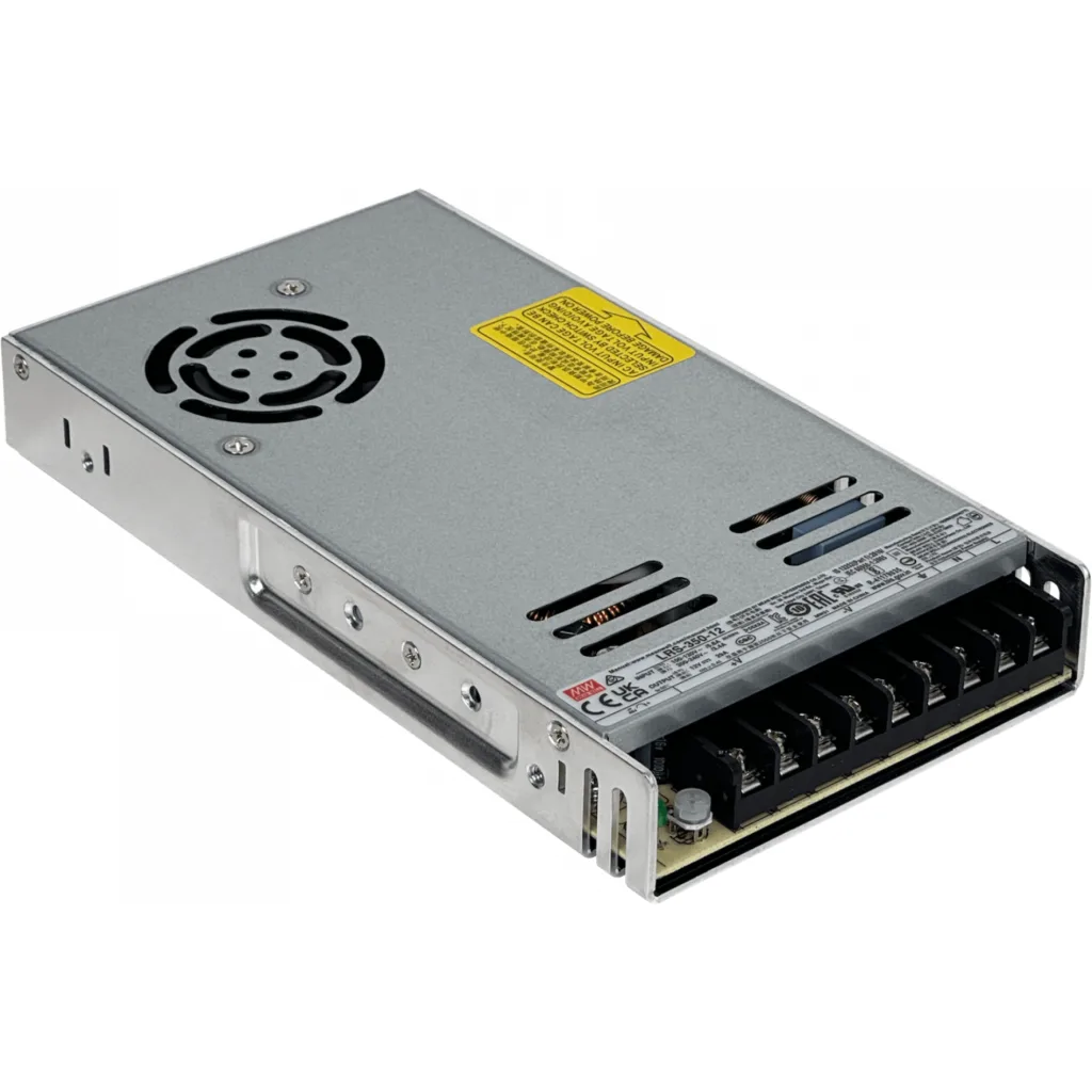 Imagen 2 de Fuente de Poder Mean Well LRS-350-12, 350W 12V 29.2A 