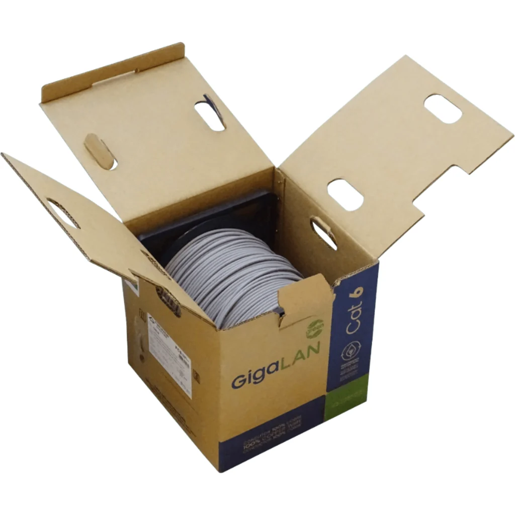 Imagen 2 de Cable de Red Furukawa Cat6 UTP LSZH 305mts Color GRIS