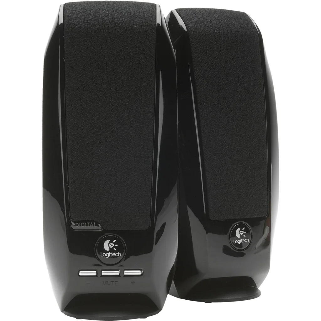 Parlantes Logitech S-150 Logitech Alámbrico Conexión USB Color Negro