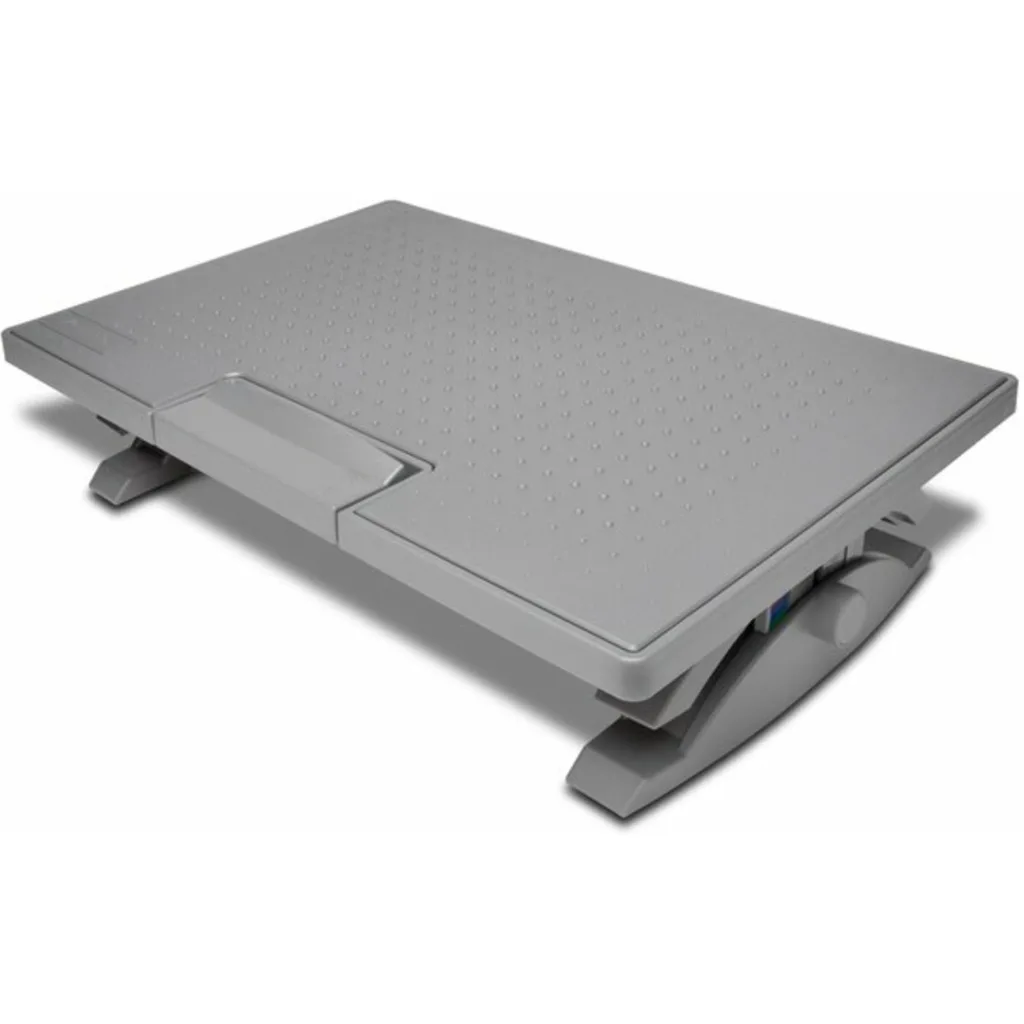 Imagen 2 de Apoya Pies Kensington SoleMate Pro, Ergonómico Ajustable Color Gris