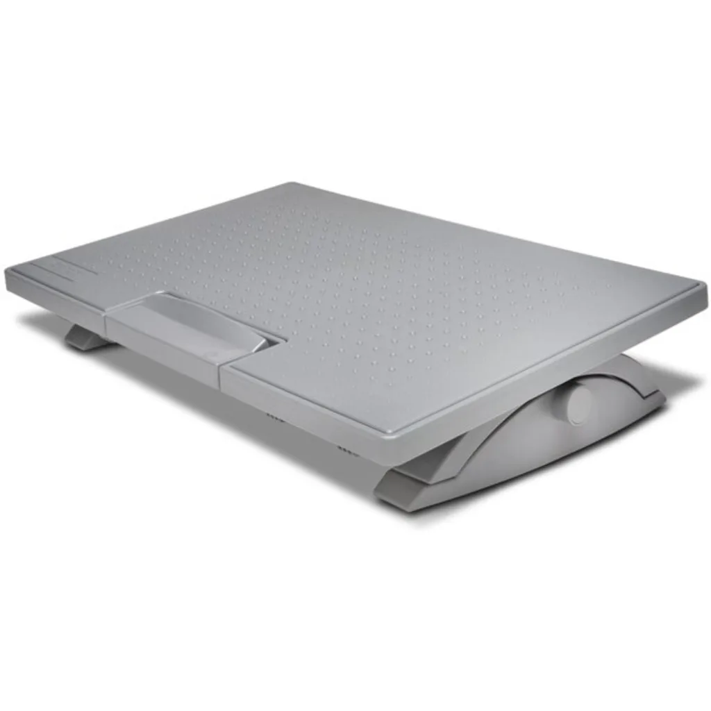 Imagen 3 de Apoya Pies Kensington SoleMate Pro, Ergonómico Ajustable Color Gris