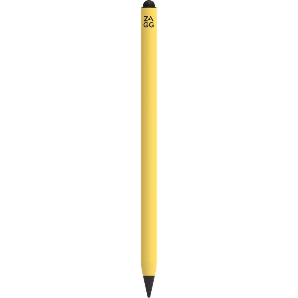 Lápiz Zagg Pro stylus 2 para iPad con carga inalámbrica Color Amarillo
