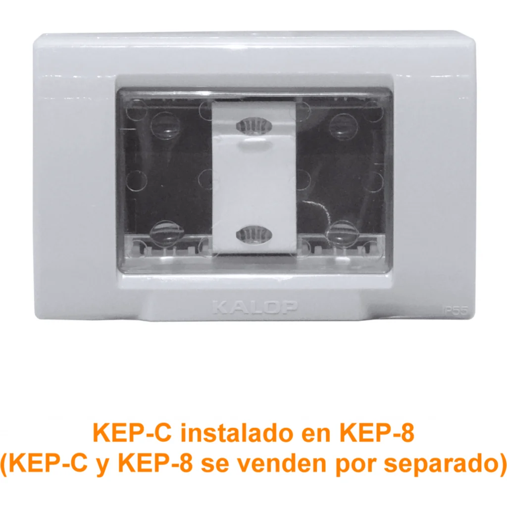 Imagen 4 de KALOP Blanco Bipolar 9/24 6pin Interruptor 10A 250V req/KEP-A KL40180