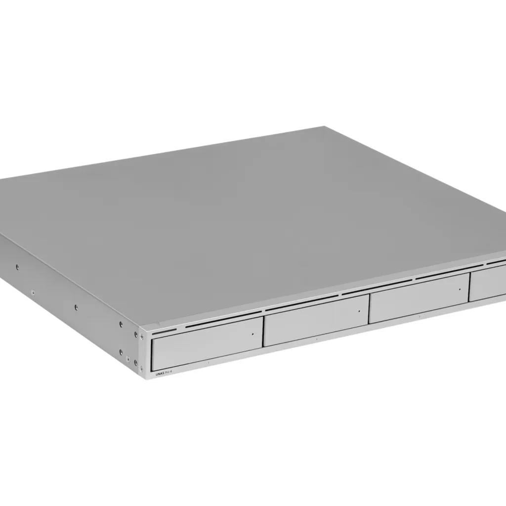 Imagen 4 de UBIQUITI NAS 4xHD-RAID 2-M.2 1-1000 2-SFP+ 1U UniFi Drive