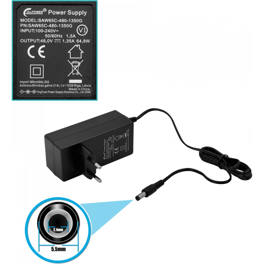 Imagen 1 de MIKROTIK AX3600 5-1000(1-PoE-out) USB 2,4/5GHz WiFi6 H53UiG-5HaxQ2HaxQ