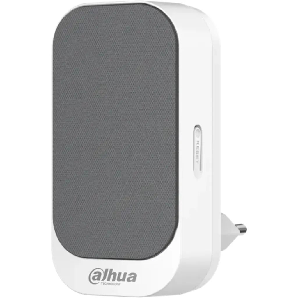 Imagen 8 de DH-IPC-DS1AP-Grey. Timbre inalambrico Dahua de interior con multiples sonidos.